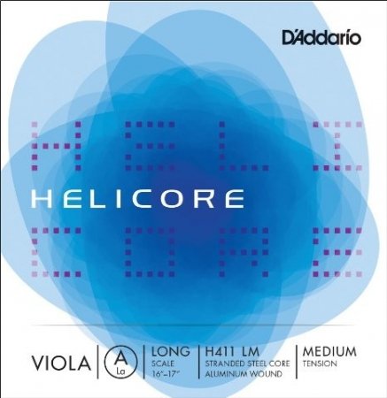  A   D'Addario H411 LM Helicore
