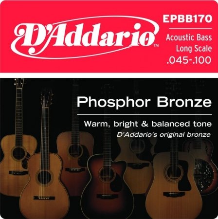    - D'Addario EPBB170 045-100