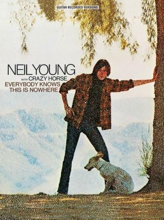 Young Neil Everybody Knows This Is Nowhere Guitar Recorded Vers GTR BK