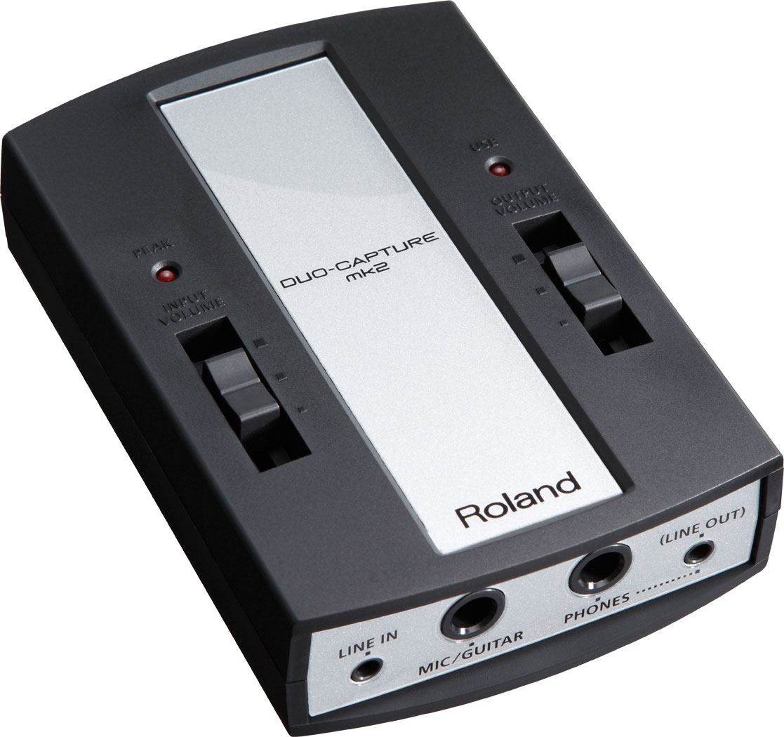 USB  Roland DUO-CAPTURE UA-11 MK2