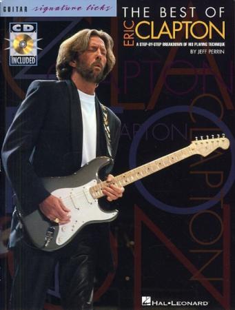 The Best Of Eric Clapton Signature Licks Tab Book/CD