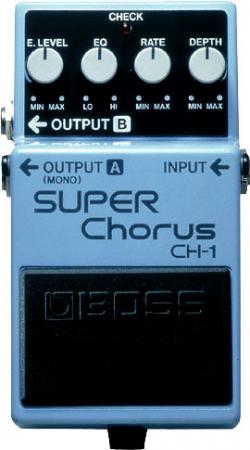  BOSS CH-1 Super Chorus