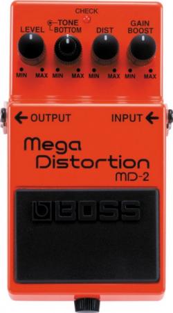  BOSS MD-2 Mega Distortion