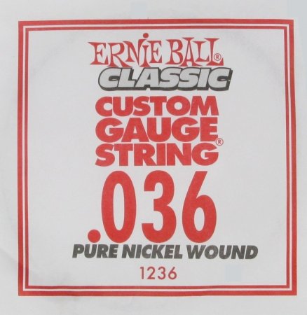       Ernie Ball 1236