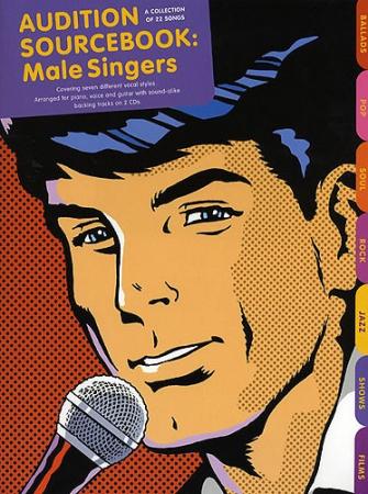 Audition Sourcebook for Male Singers
