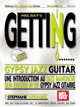 Getting Into Gypsy Jazz Guitar GTR Book/CD