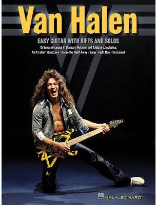   "Easy Guitar with Riffs and Solos. Van Halen"