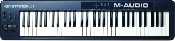 MIDI- M-Audio Keystation 61 II