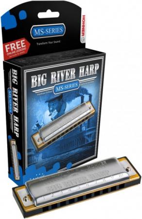   Hohner Big river harp 590/20 Bb