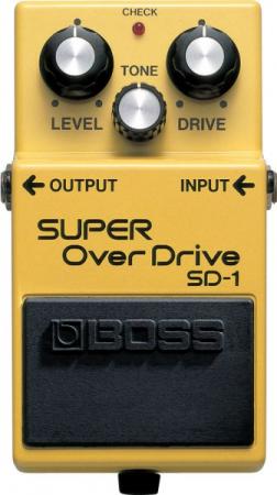  BOSS SD-1 Super OverDrive