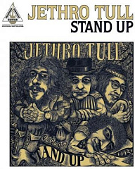 Jethro Tull Stand Up Guitar Recorded Version GRV BK