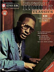 Jazz Play-Along Volume 90: Thelonious Monk Classics