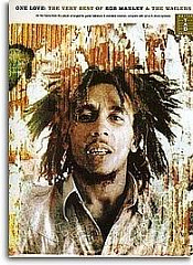 Marley Bob And The Wailers One Love The Very Best Of Guitar Tab Book
