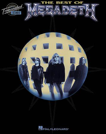 Transcribed Score: Megadeth The Best Of