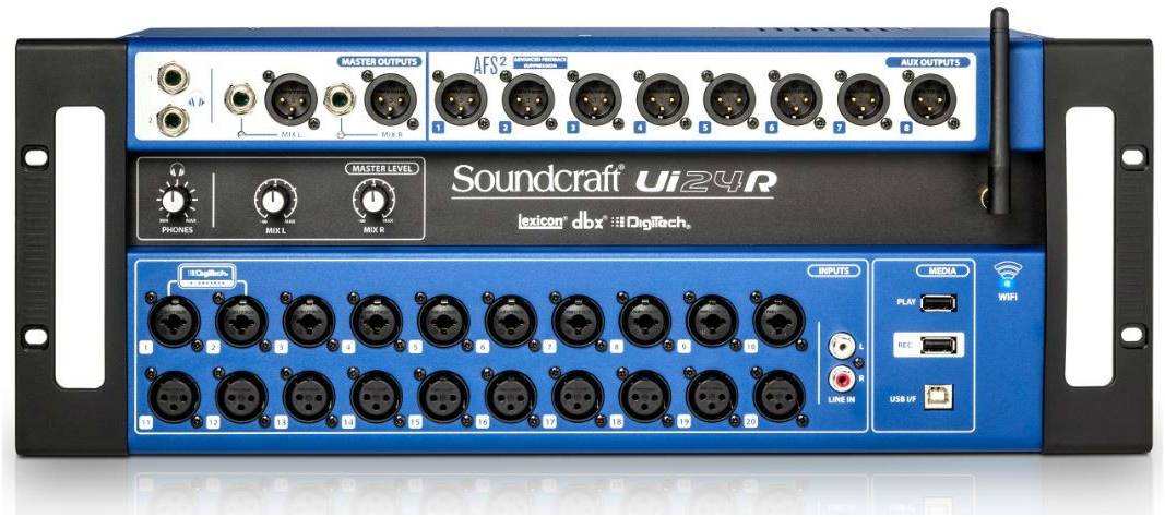   SOUNDCRAFT Ui-24