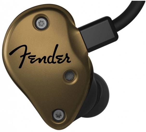   FENDER FXA7 PRO GOLD