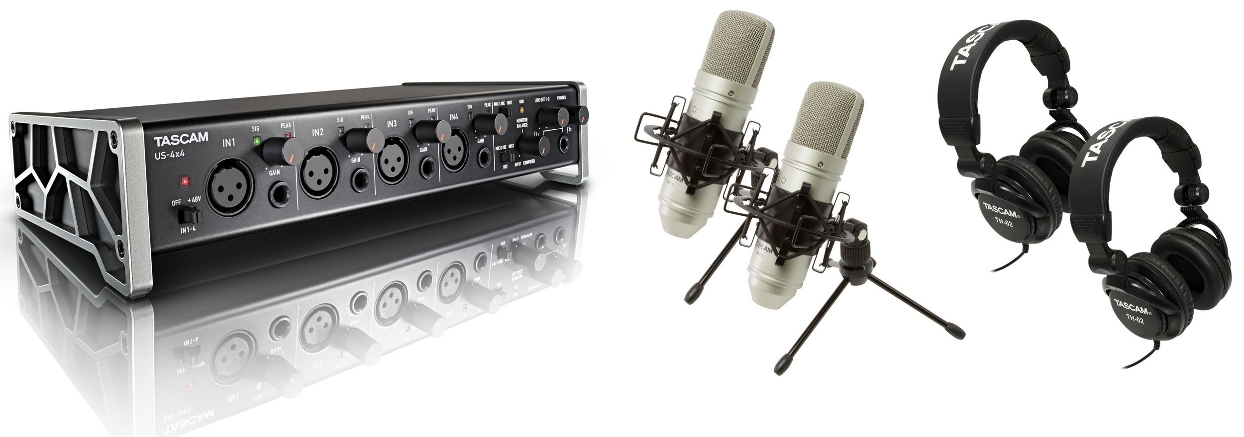    TASCAM TrackPack 4x4