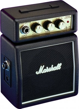   Marshall MS-2-E MICRO AMP (Black)