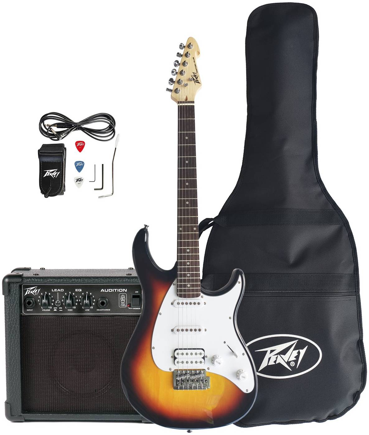  PEAVEY Raptor Plus Pack Sunburst