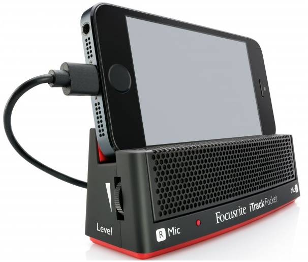   FOCUSRITE iTrack Pocket