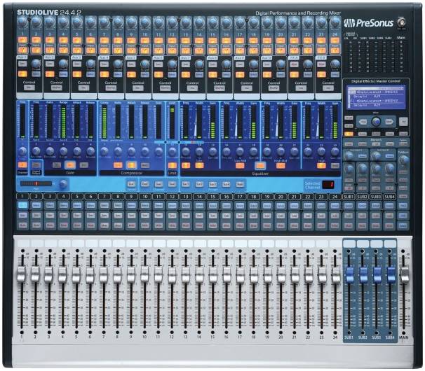   PRESONUS StudioLive 24.4.2 AI