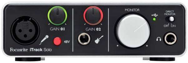   FOCUSRITE iTrack Solo (Lightning)
