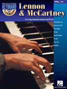 Keyboard Play-Along Volume 14: Lennon & McCartney (The Beatles)
