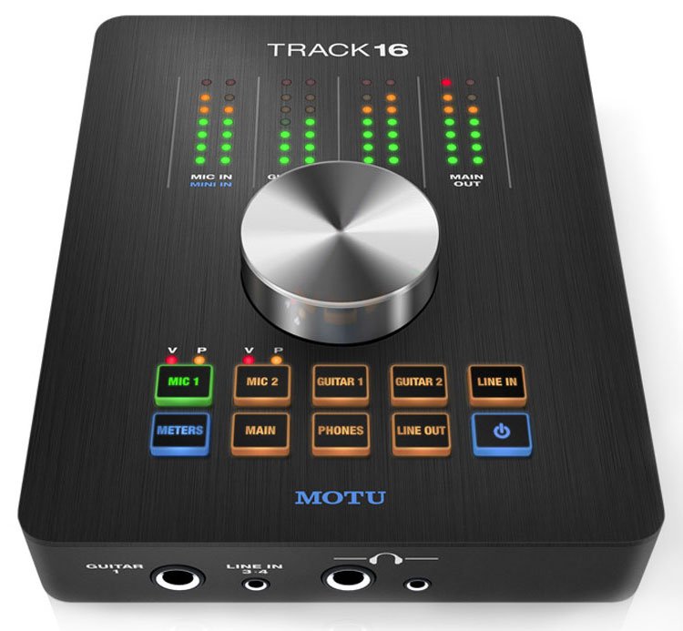  MOTU TRACK16