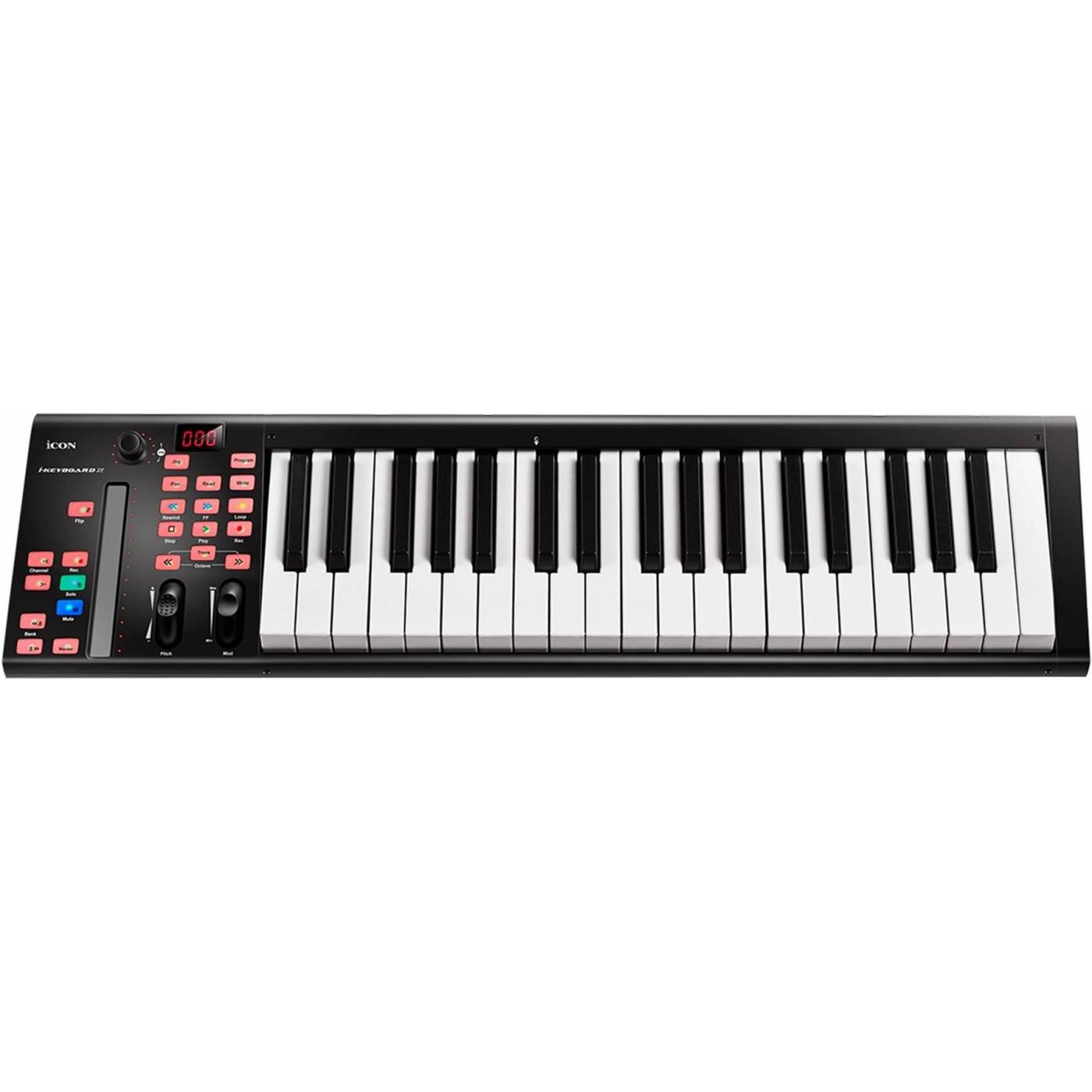 MIDI- iCON iKeyboard 4X Black