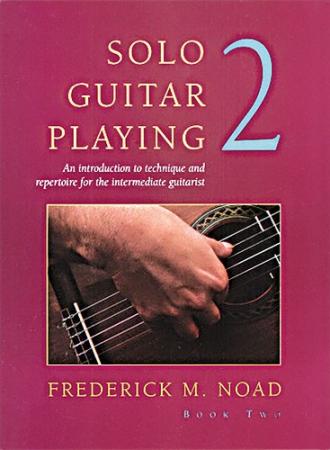   Frederick Noad: Solo Guitar Playing Book 2