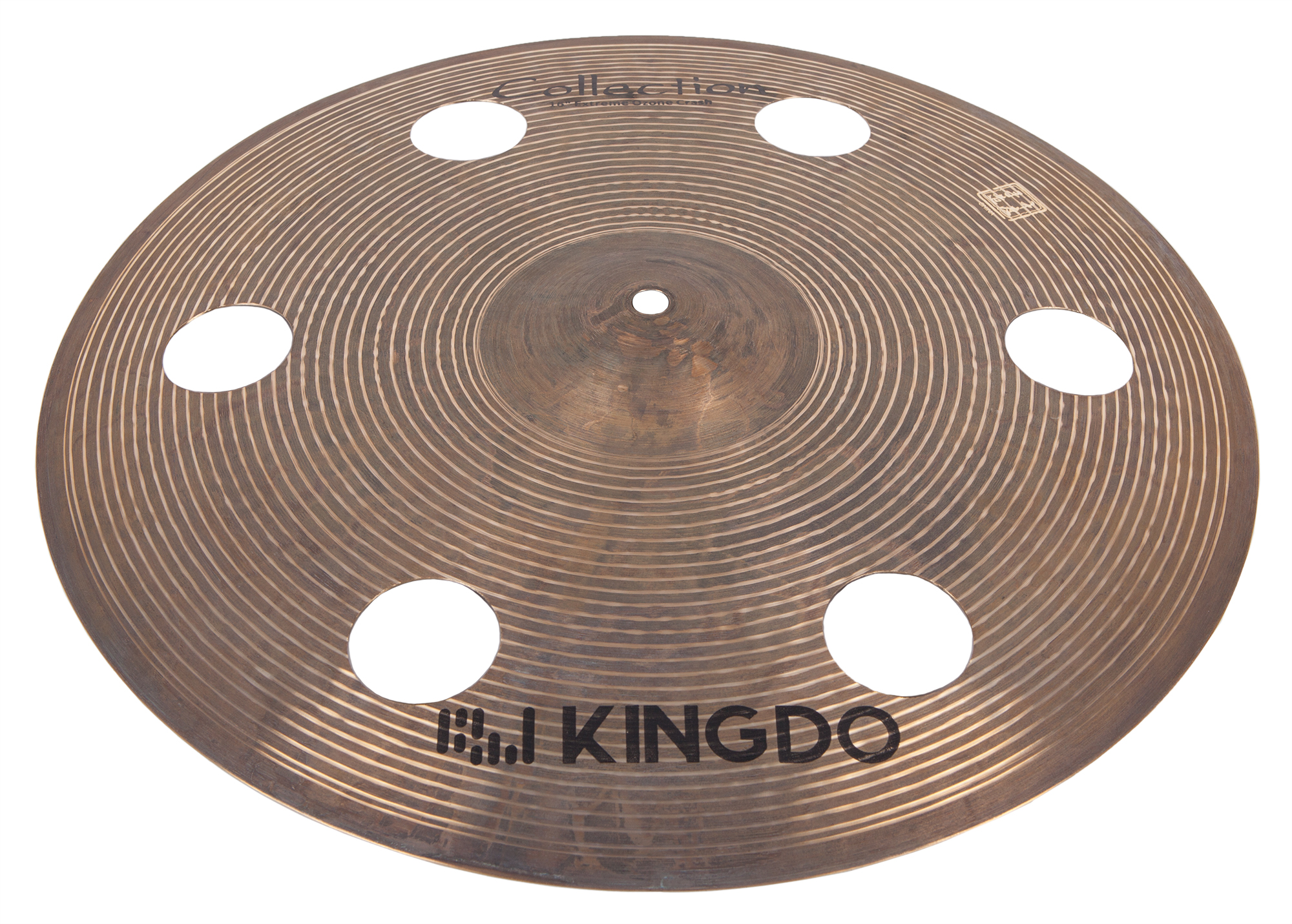  KINGDO 16" COLLECTION EXTREME O-ZONE CRASH