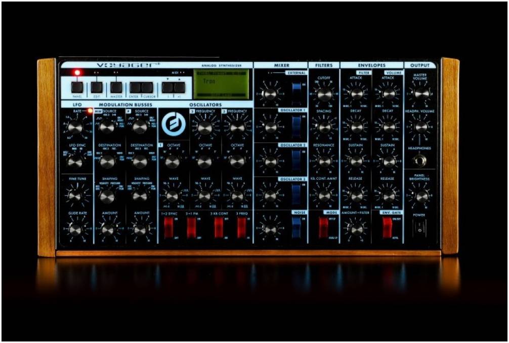   MOOG Voyager Rack Mount Edition