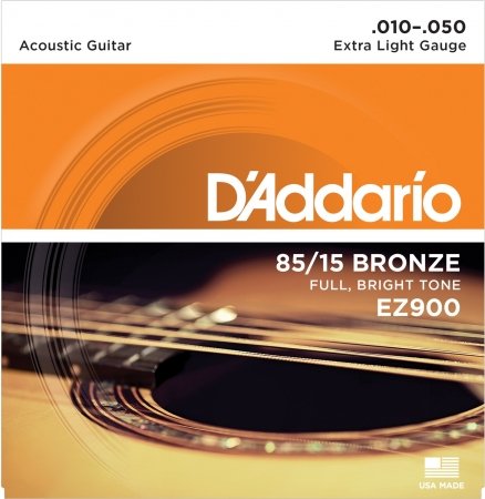     D'Addario EZ900 Extra Light 10-50