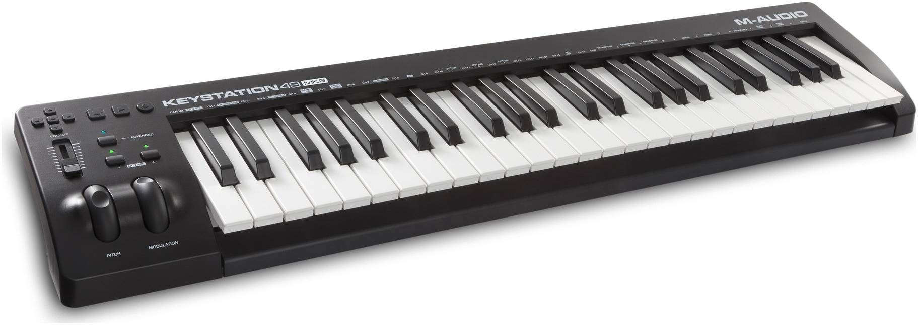 MIDI- M-AUDIO Keystation 49 II