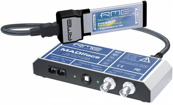   RME MADIface