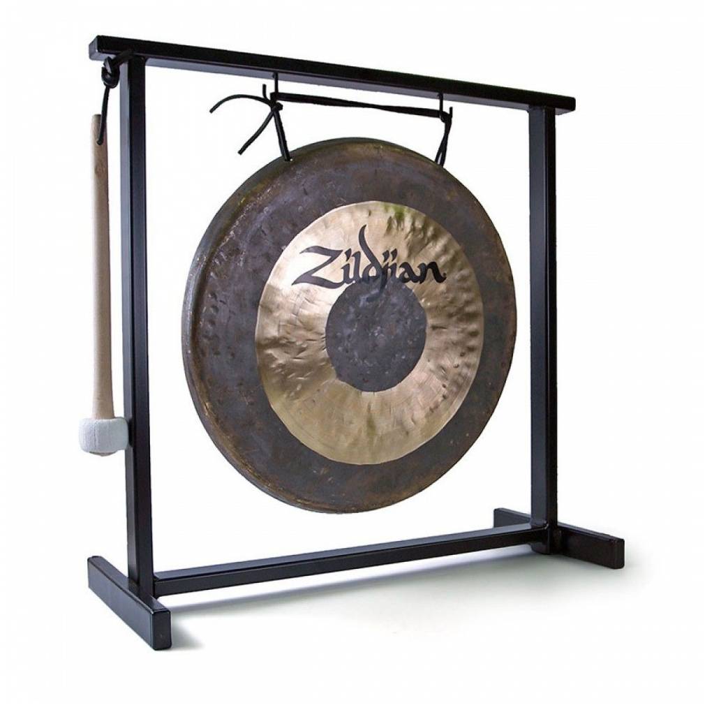  ZILDJIAN 12" TRADITIONAL GONG AND STAND SET