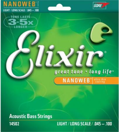   - Elixir 14502 NanoWeb Light 045-100