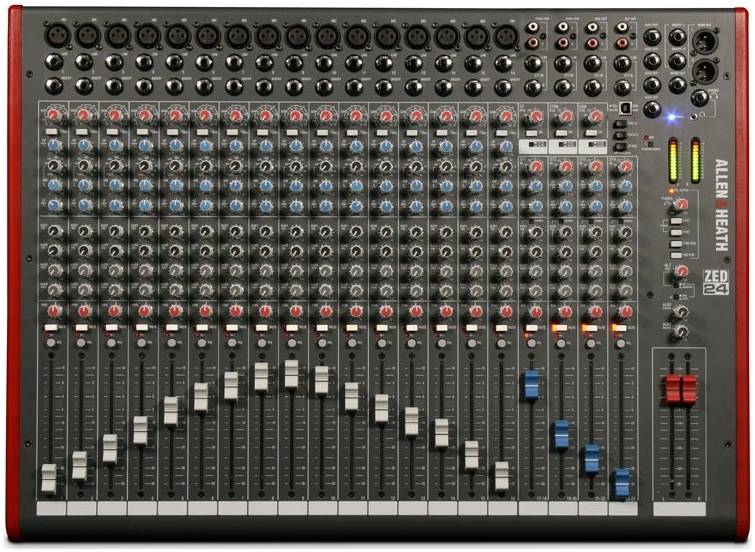   ALLEN&HEATH ZED24