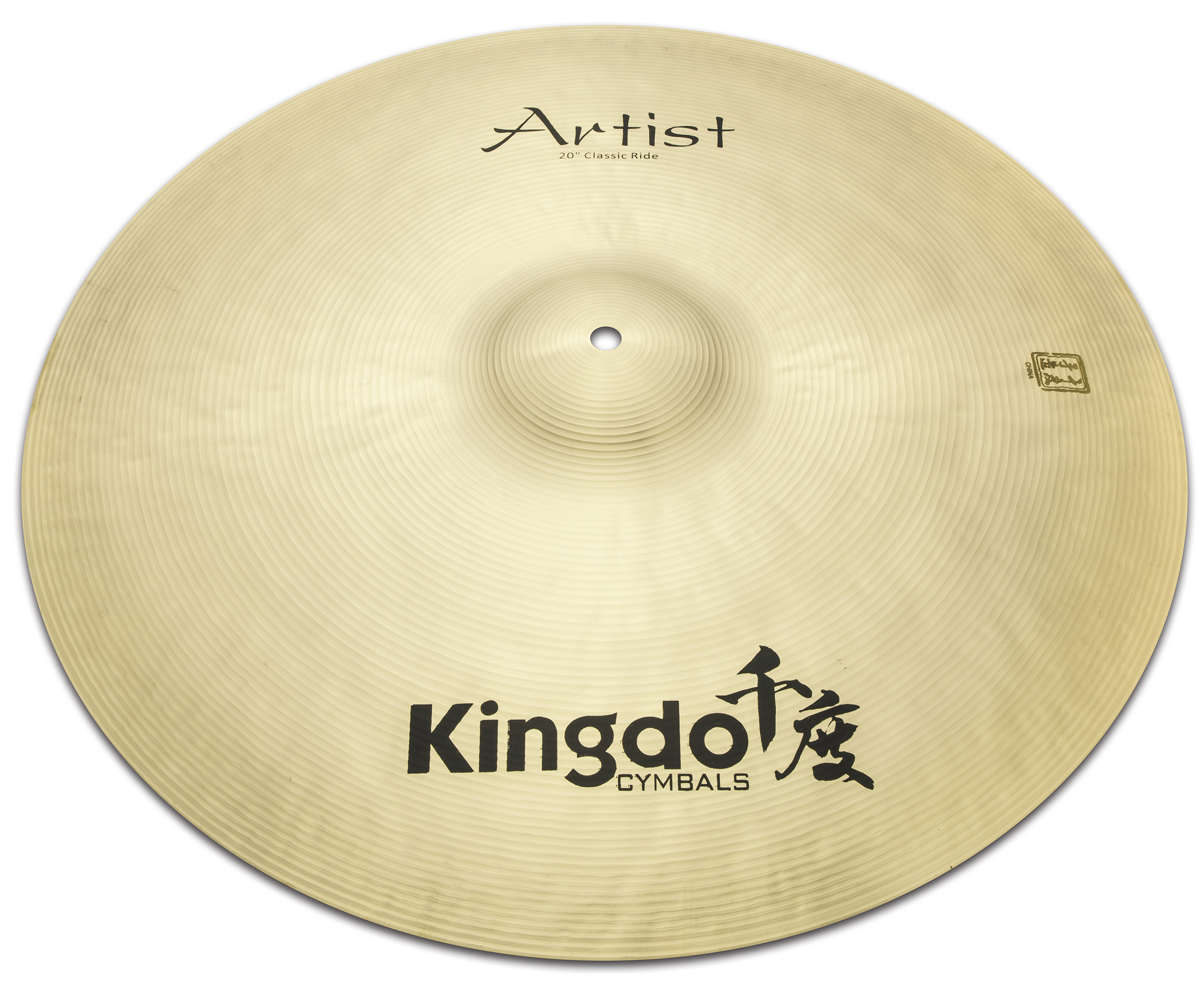 KINGDO 20" ARTIST CLASSIC RIDE