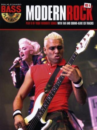 Bass Play-Along Volume 4: Modern Rock