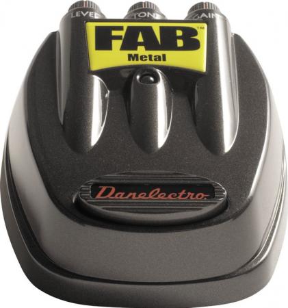   Danelectro D3 Fab Metal