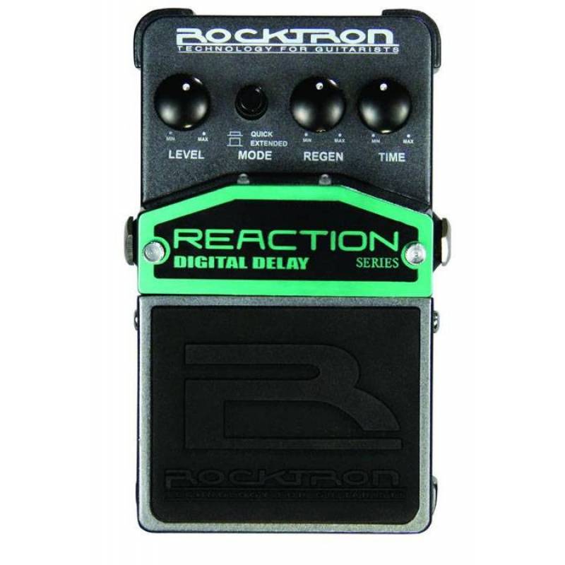   ROCKTRON REACTION DIGITAL DELAY