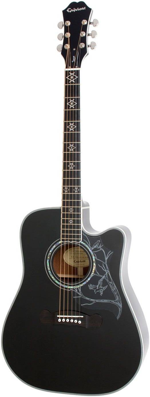   EPIPHONE Dave Navarro "Jane" Ebony