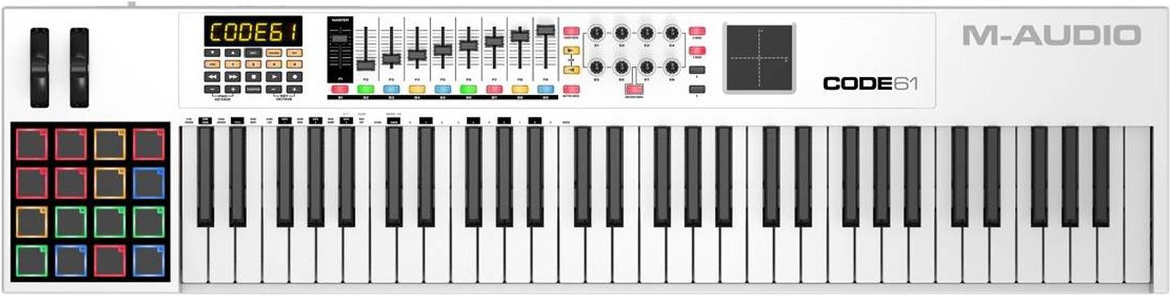 MIDI- M-AUDIO CODE 61