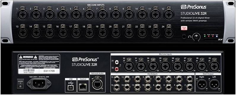   PRESONUS StudioLive 32R