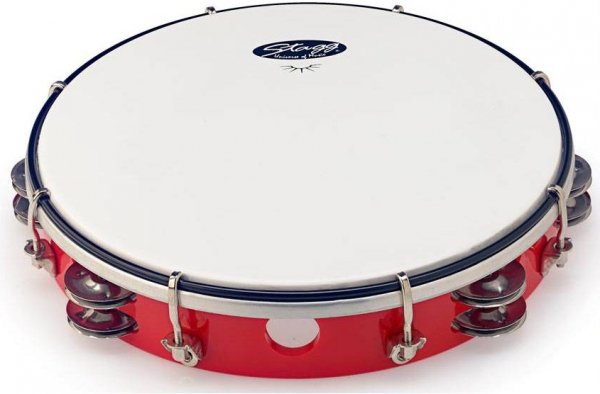   STAGG TAB-210P-RD 10"