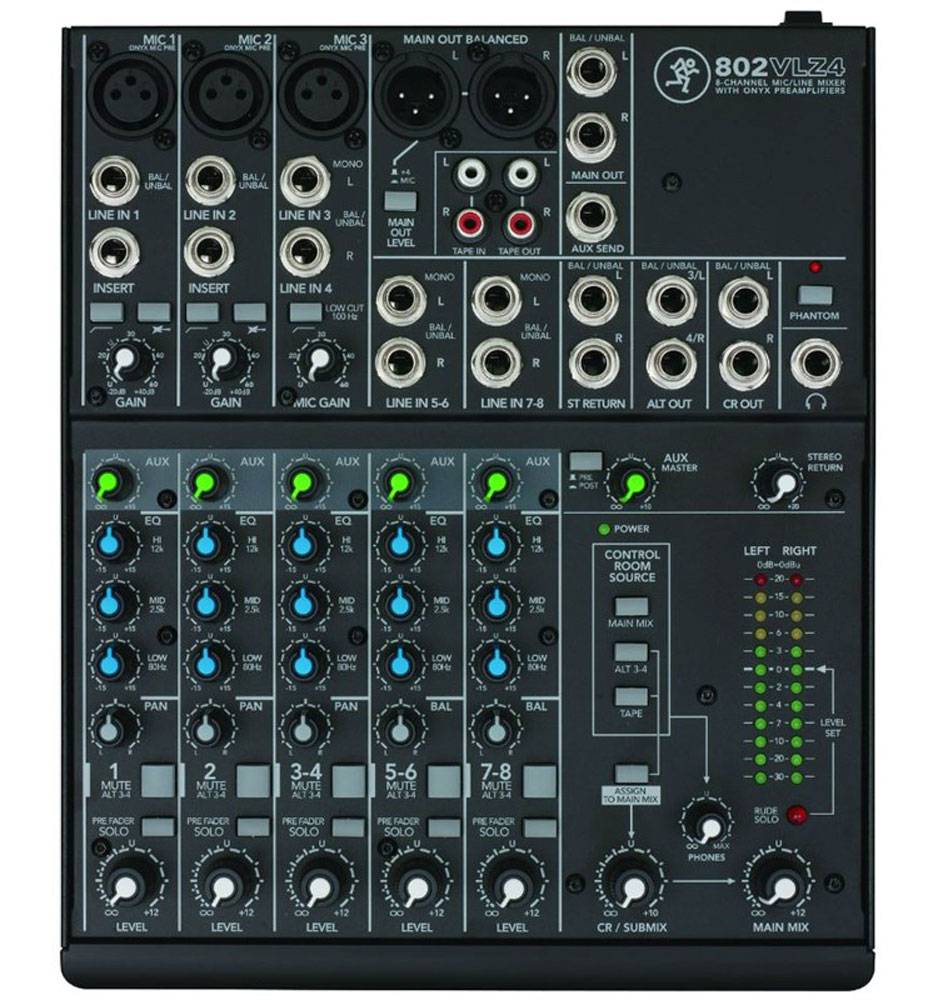   MACKIE 802 VLZ 4