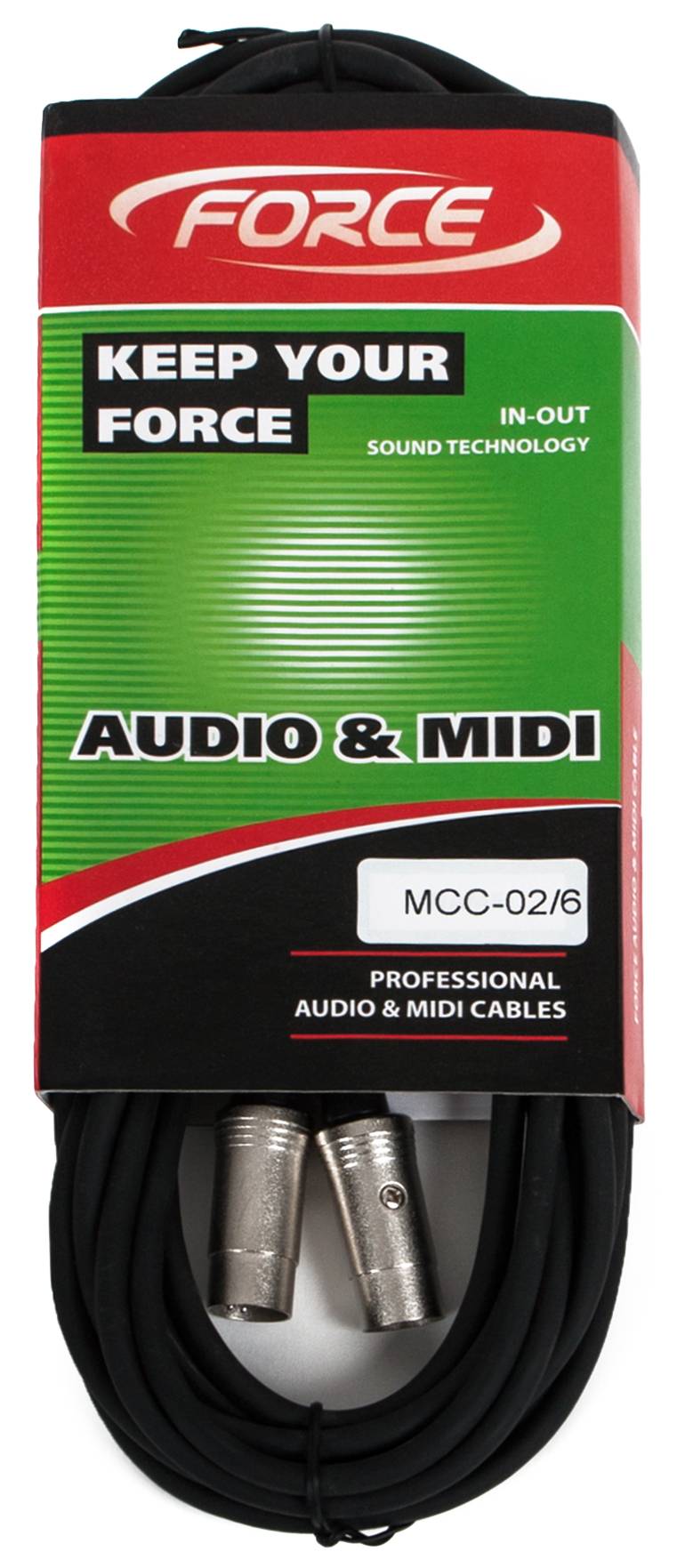 MIDI  Force MCC-02/6