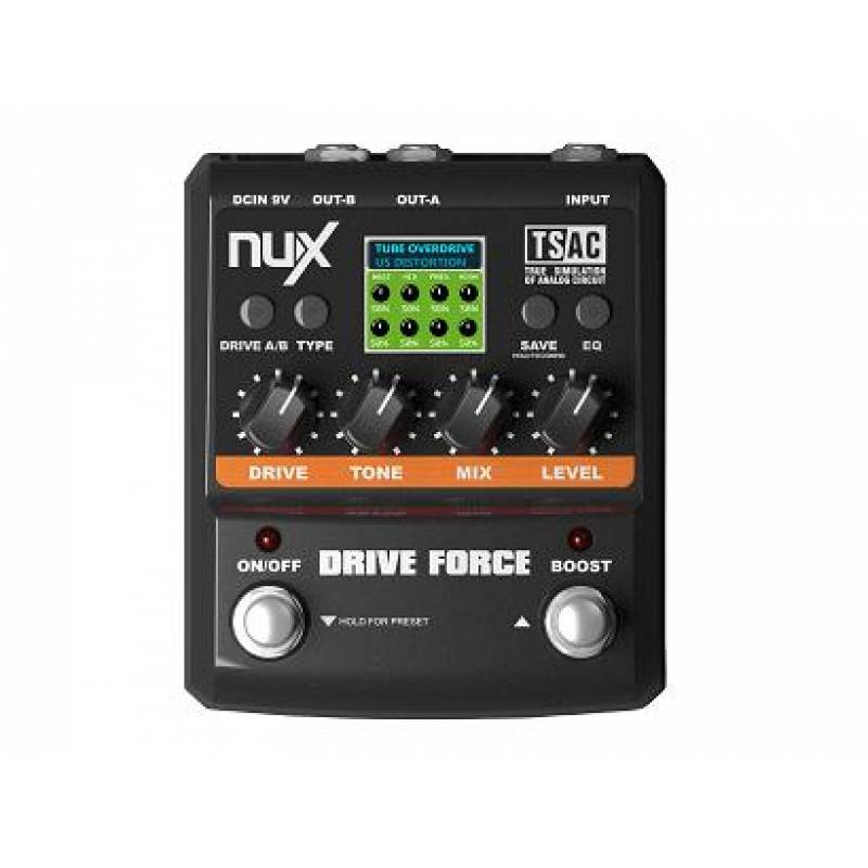   NUX DRIVE FORCE