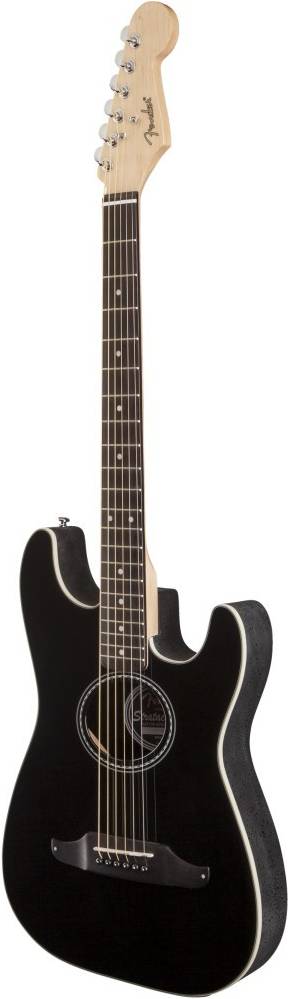    FENDER STRATACOUSTIC (V2) BLACK